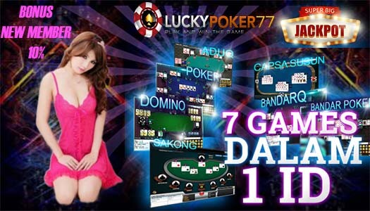 Poker Online Domino Terlaris Bersama LuckyPoker77
